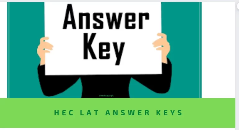 HEC LAT Answer Key 4 February 2024 – Check Here